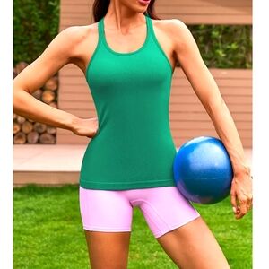 NWTs Attraco Racer Back Yoga Tank Top Size XL